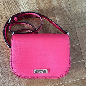Kate Spade Carsen Newbury Lane Crossbody Leather Handbag WKRU3817
